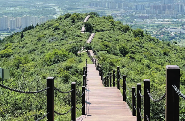 汤山步道